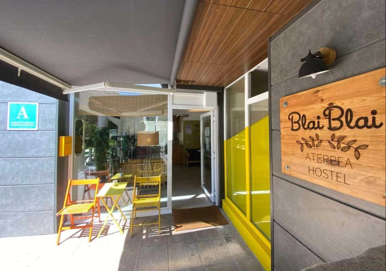 Blai Blai Hostel Zarautz Ngoại thất bức ảnh