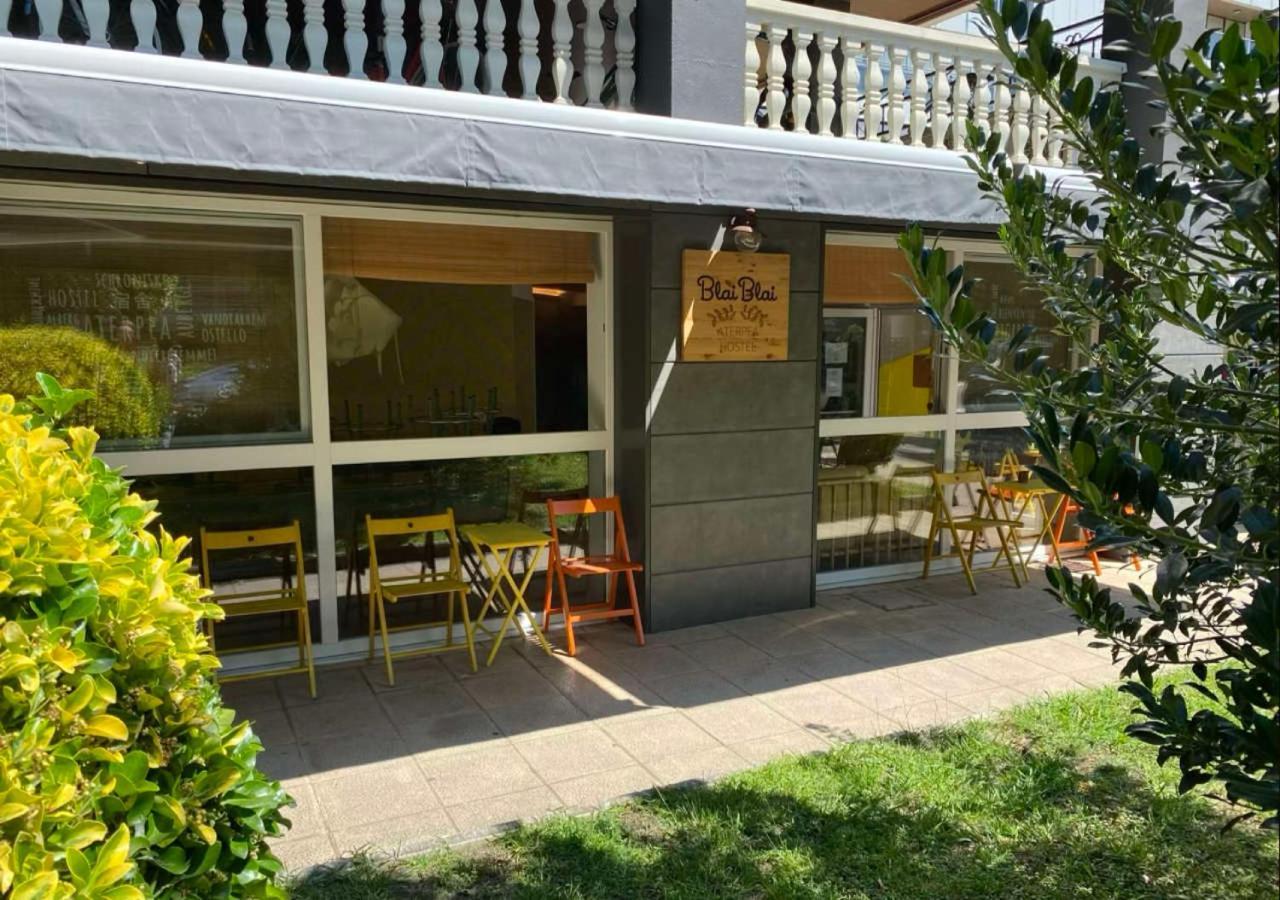 Blai Blai Hostel Zarautz Ngoại thất bức ảnh